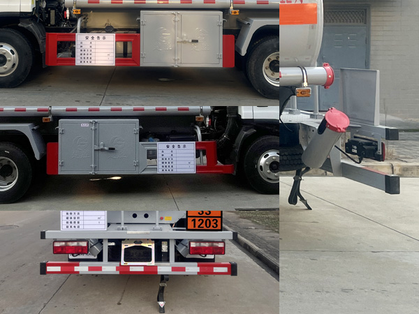 楚勝牌CSC5091GJYCA6A加油車公告圖片