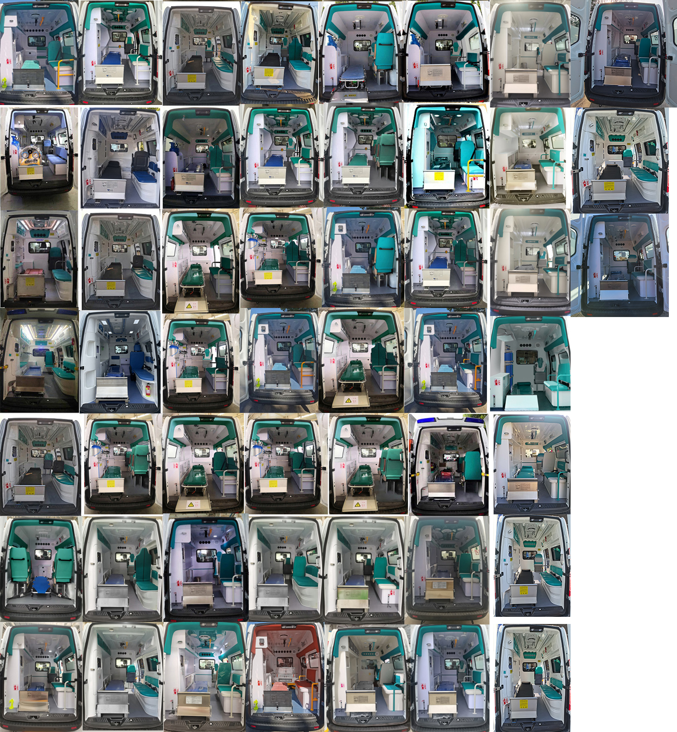 宇通牌ZK5033XJH36Z救護車公告圖片