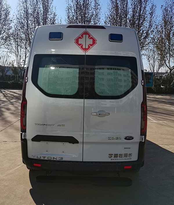 宇通牌ZK5033XJH36Z救護車公告圖片