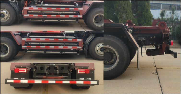 五征牌WZK5110ZXXW68BEV純電動車廂可卸式垃圾車公告圖片