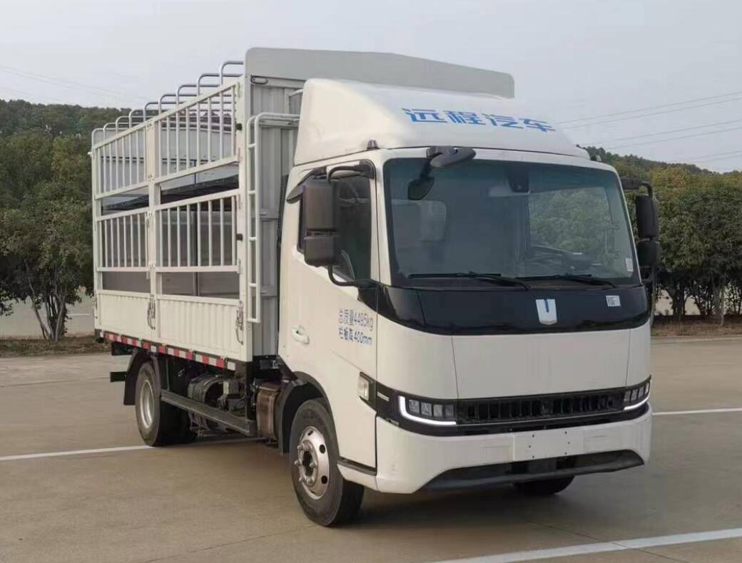 遠程牌JGL5047CCYSHEVGNA插電式增程混合動力倉柵式運輸車公告圖片