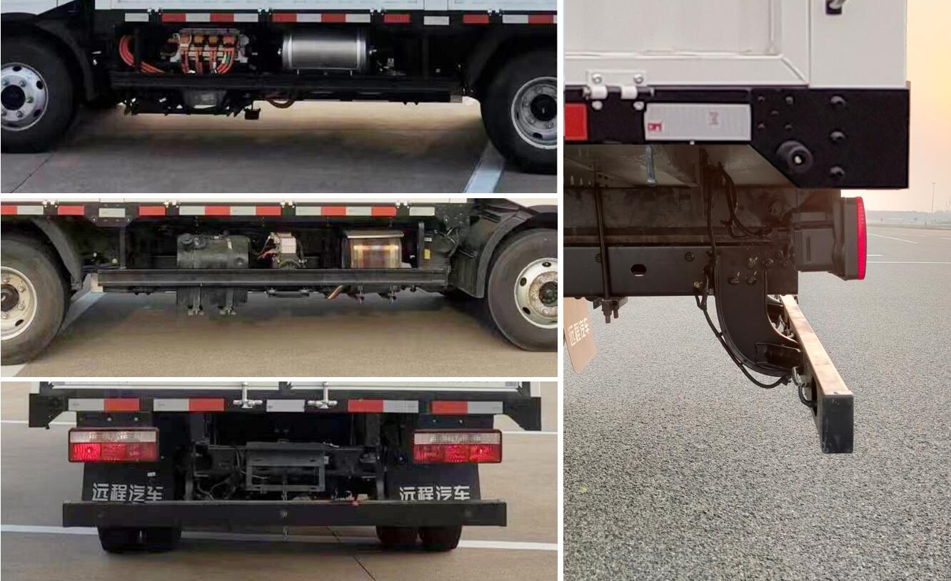 遠程牌JGL5047CCYSHEVGNA插電式增程混合動力倉柵式運輸車公告圖片