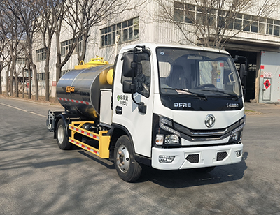 圣工牌HGY5040GLQD6瀝青灑布車公告圖片