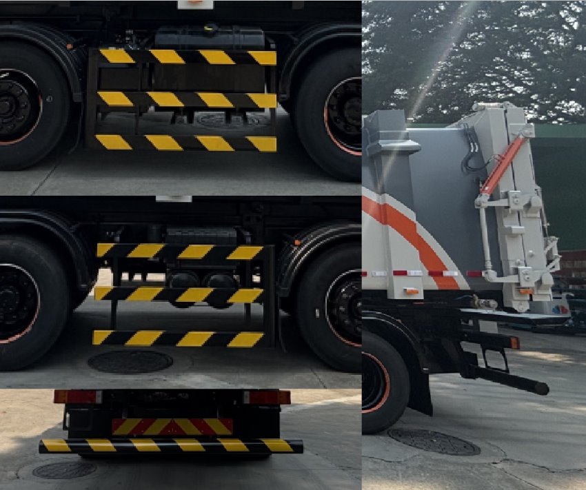 廣環(huán)牌GH5310ZXLDFH6廂式垃圾車公告圖片