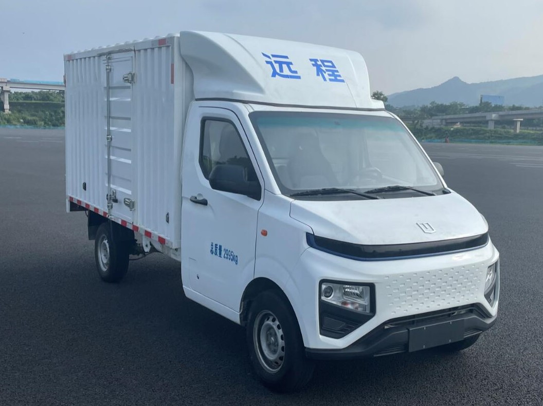 遠(yuǎn)程牌ZB5030XXYBEVGDD6純電動廂式運輸車公告圖片