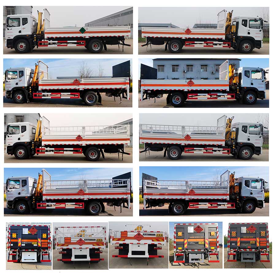 大力牌DLQ5188TQPEQ6氣瓶運(yùn)輸車公告圖片