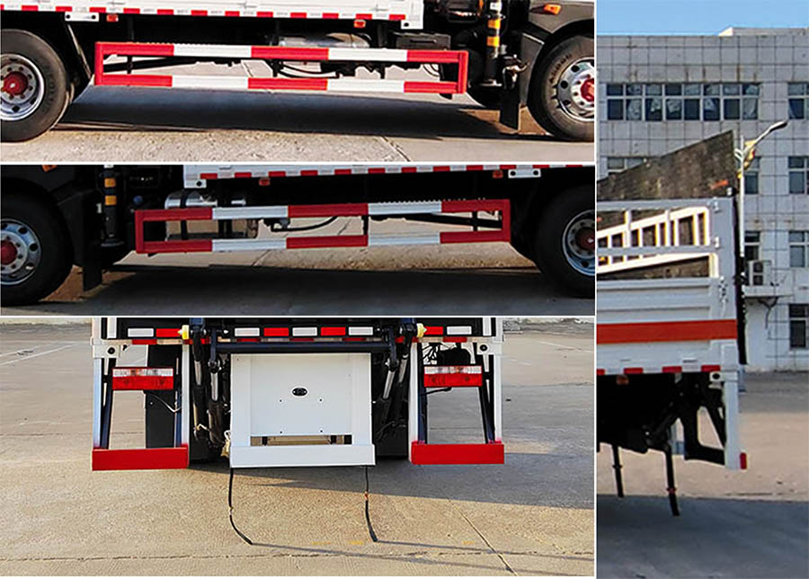 大力牌DLQ5188TQPEQ6氣瓶運(yùn)輸車公告圖片