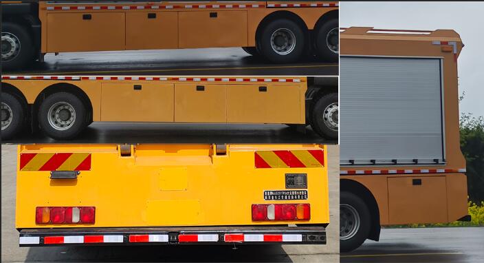 路鑫牌NJJ5251TPS6大流量排水搶險車公告圖片