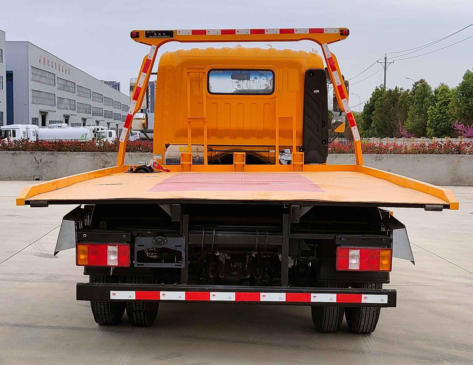 日昕牌HRX5040TQZZZ6清障車公告圖片