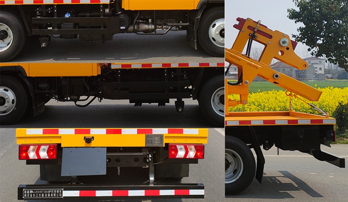 路鑫牌NJJ5040TQX6護(hù)欄搶修車公告圖片