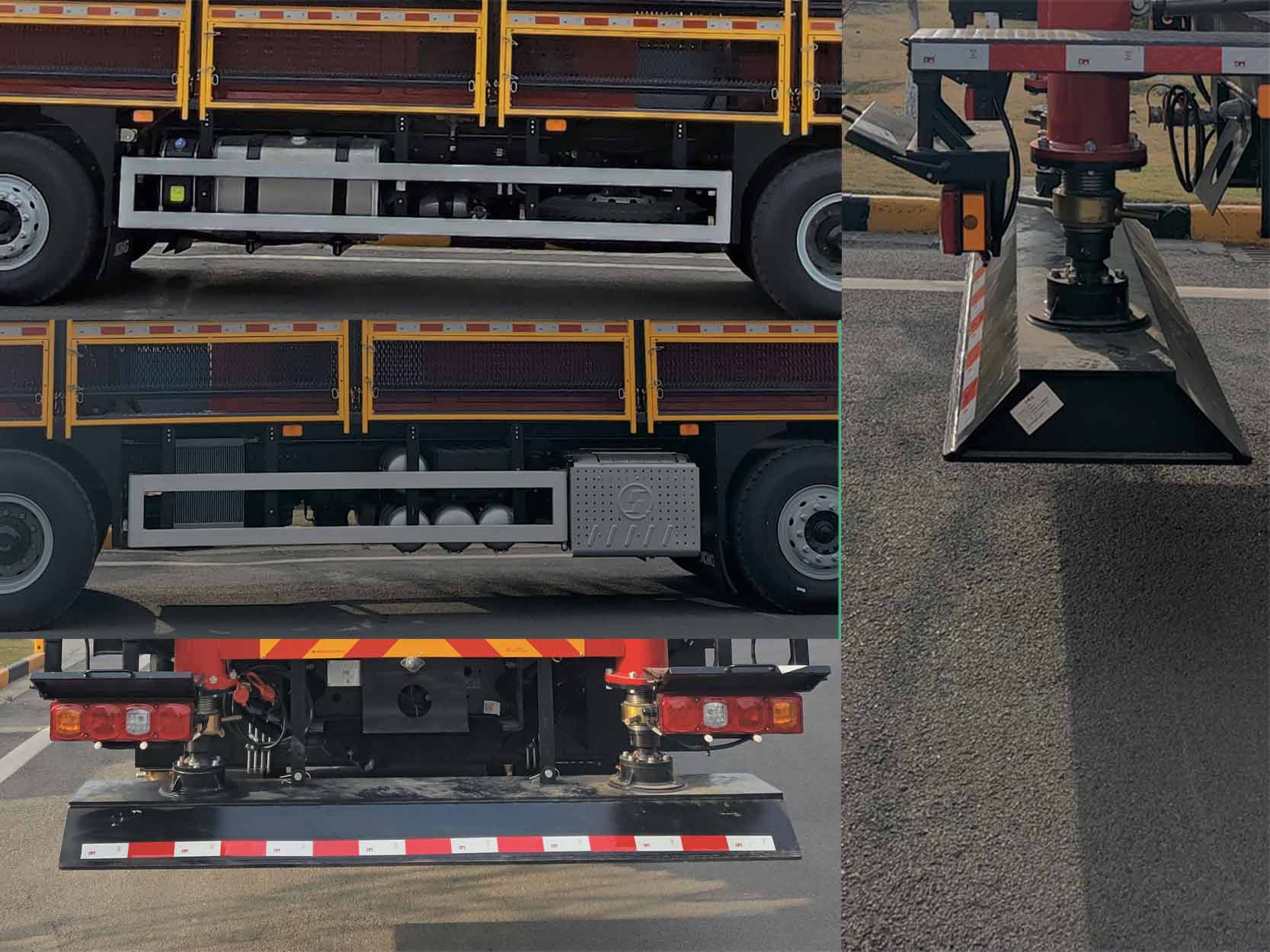 徐工牌XGS5380TXJS6修井機(jī)公告圖片