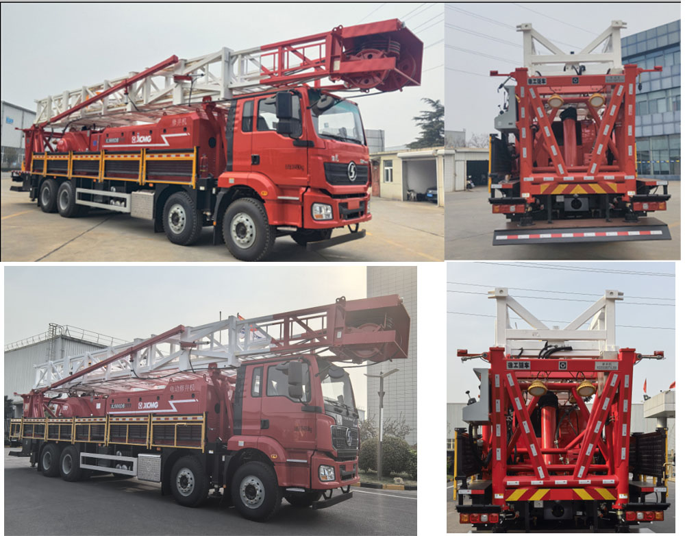 徐工牌XGS5380TXJS6修井機(jī)公告圖片