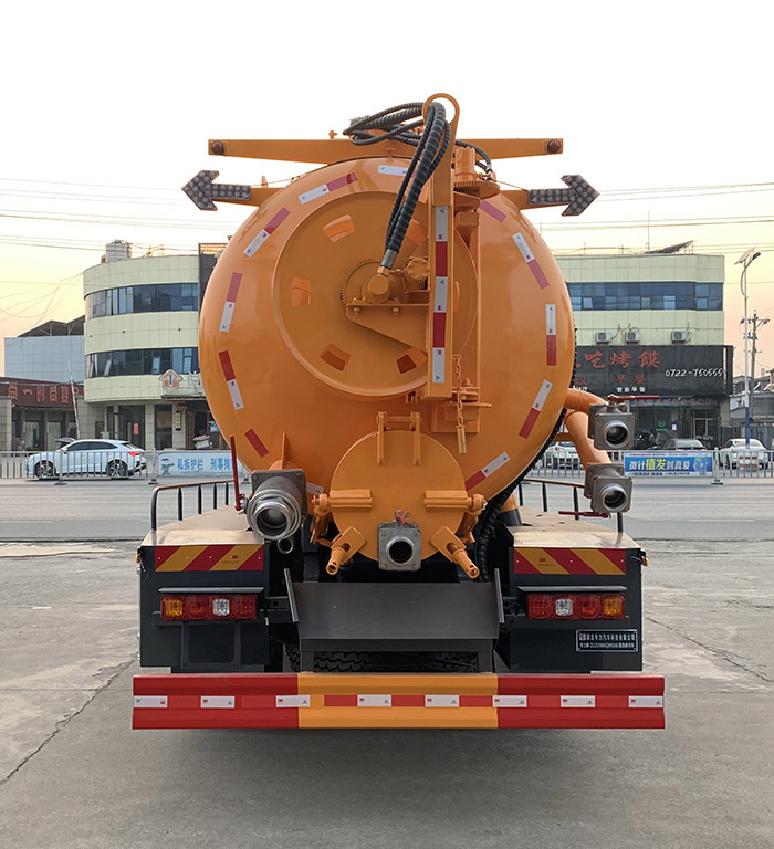 專力牌ZLC5189GQWSX6清洗吸污車公告圖片