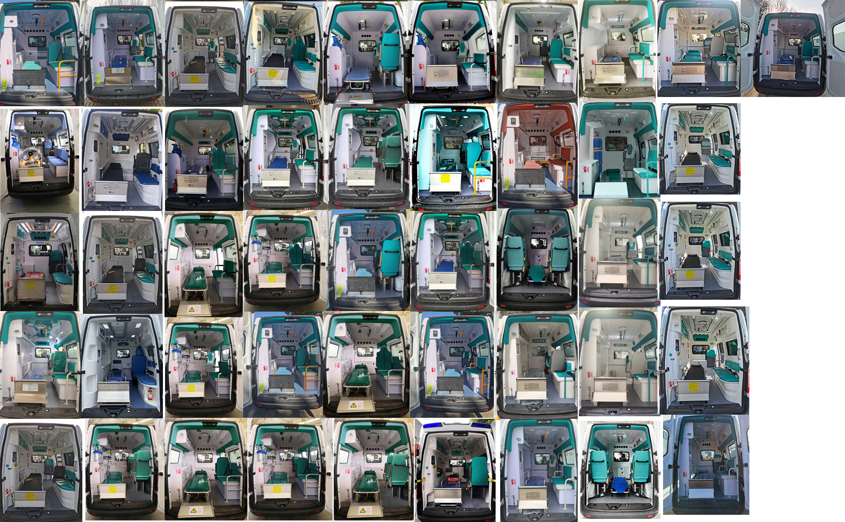 宇通牌ZK5033XJH36救護(hù)車公告圖片