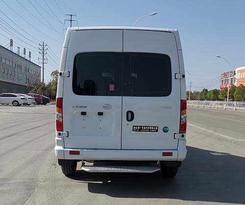 華專一牌EHY5040XDWS6QT流動(dòng)服務(wù)車公告圖片