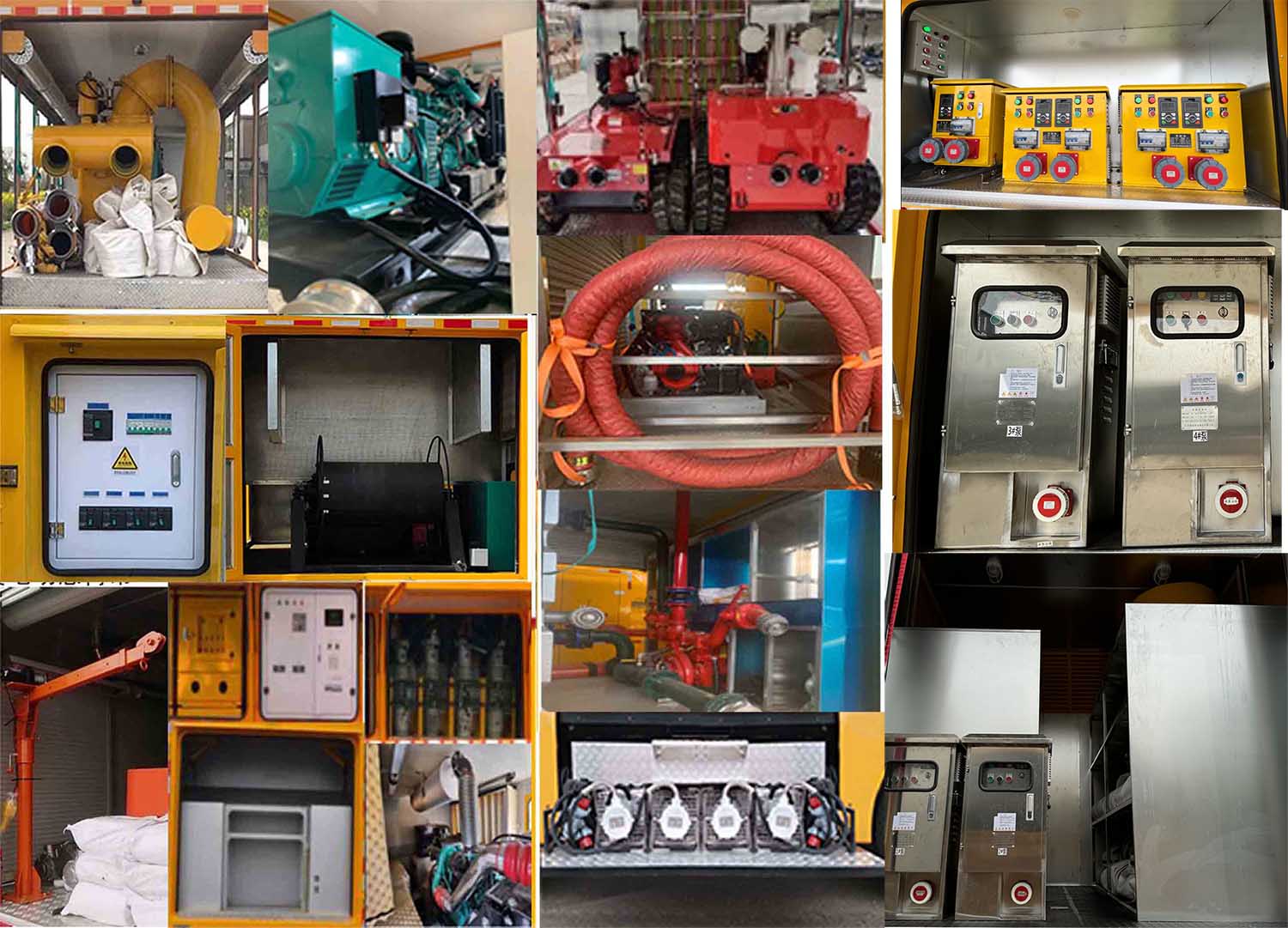 躍邁牌YMZ5120XXHEQ6救險(xiǎn)車公告圖片