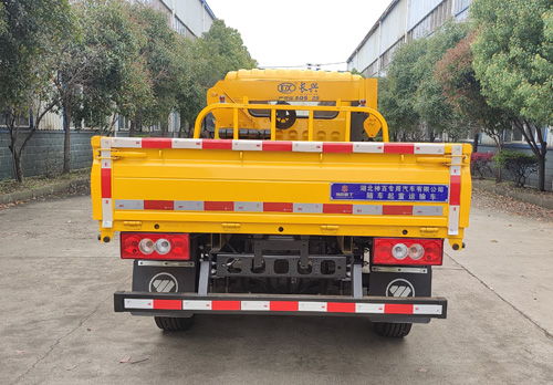 神百重工牌ABC5045JSQBJ6隨車起重運(yùn)輸車公告圖片