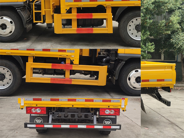 神百重工牌ABC5045JSQBJ6隨車起重運(yùn)輸車公告圖片