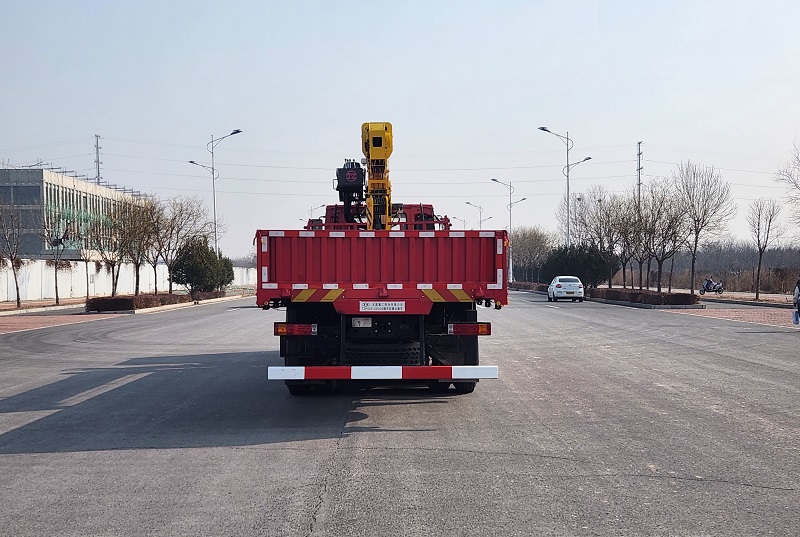 太原重工牌TZH5251JSQG6隨車起重運輸車公告圖片
