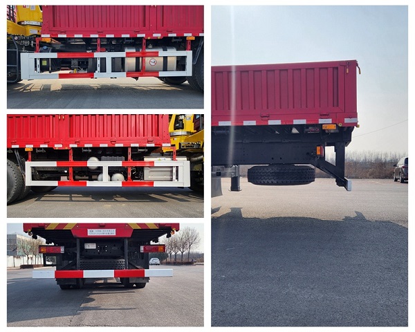 太原重工牌TZH5251JSQG6隨車起重運輸車公告圖片