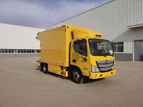 ND5040XGC-BJ交通錐收集工程車