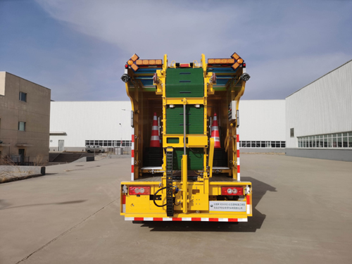 北地牌ND5040XGC-BJ交通錐收集工程車公告圖片