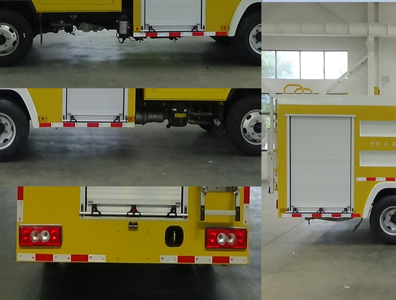 程力威牌CLW5071GSSADY灑水車公告圖片