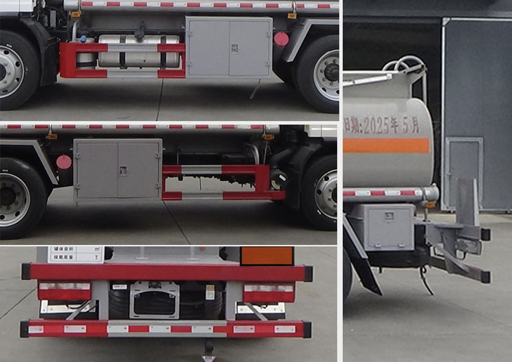 程力牌CL5120GJY6BWG加油車公告圖片