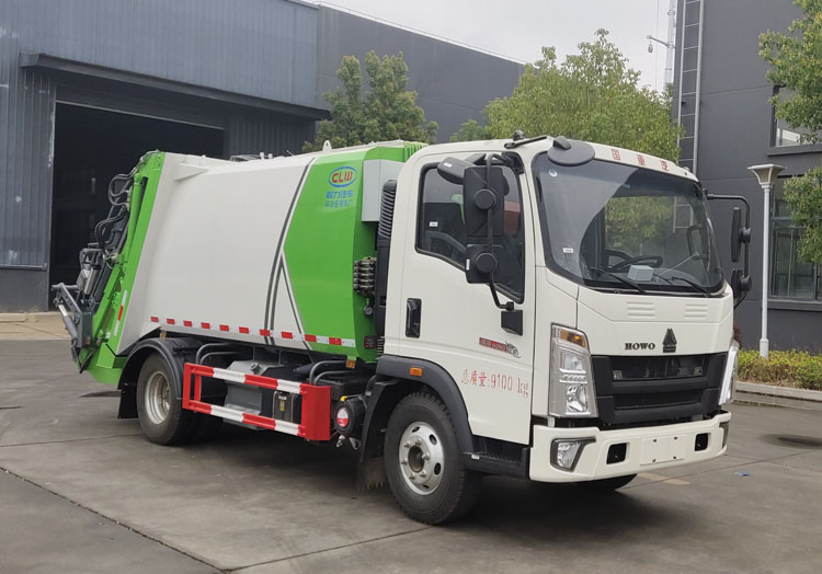 程力牌CL5090ZYS6BHQ壓縮式垃圾車公告圖片