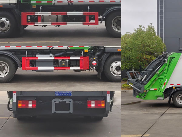 程力牌CL5090ZYS6BHQ壓縮式垃圾車公告圖片