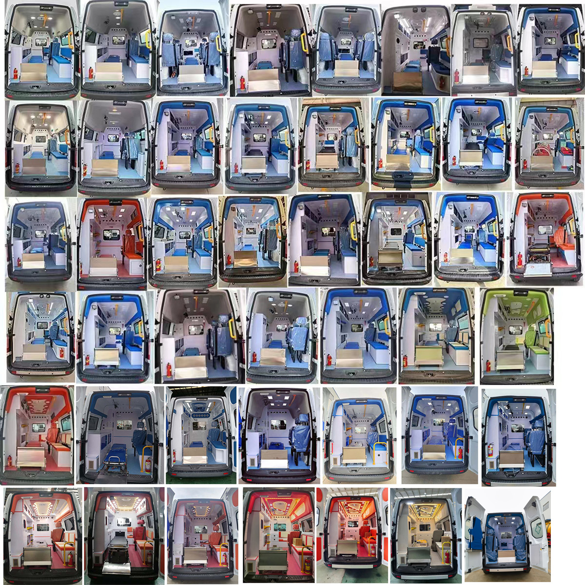 華通牌HCQ5034XJHJX6救護車公告圖片