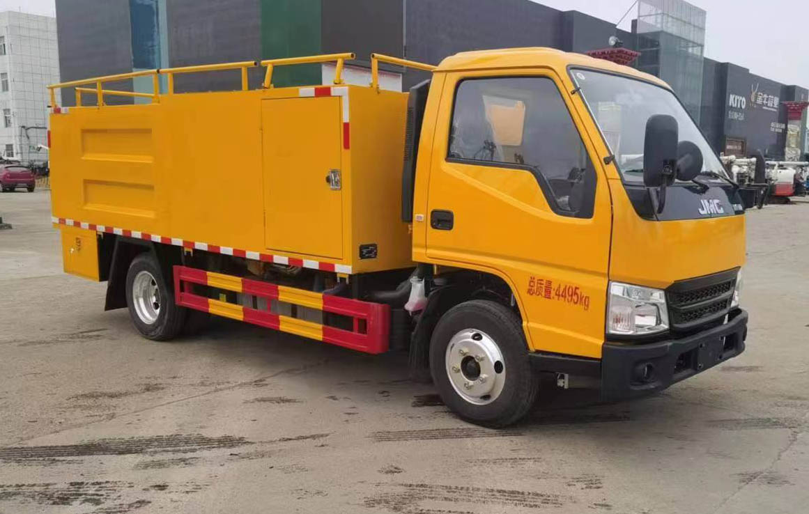 大力牌DLQ5045TWCLWJX6污水處理車