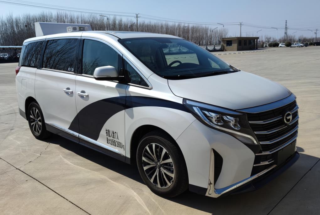 格侖特牌GLT5031TXUA巡邏車