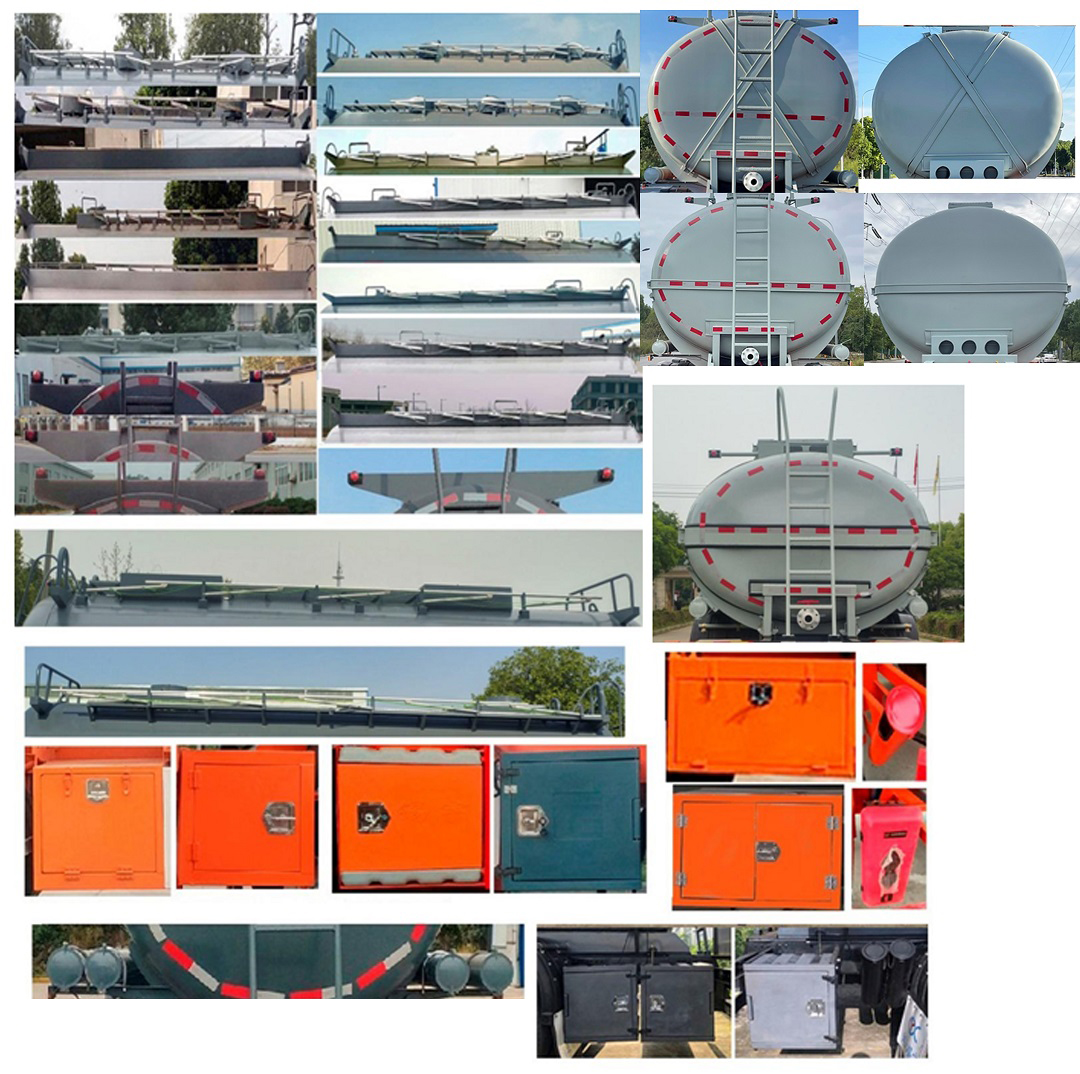 東駒牌LDW5258GPGD6普通液體運(yùn)輸車公告圖片