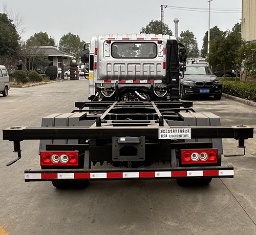 龍星匯牌HLV5040ZKXB6車廂可卸式汽車公告圖片