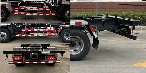 龍星匯牌HLV5040ZKXB6車廂可卸式汽車公告圖片