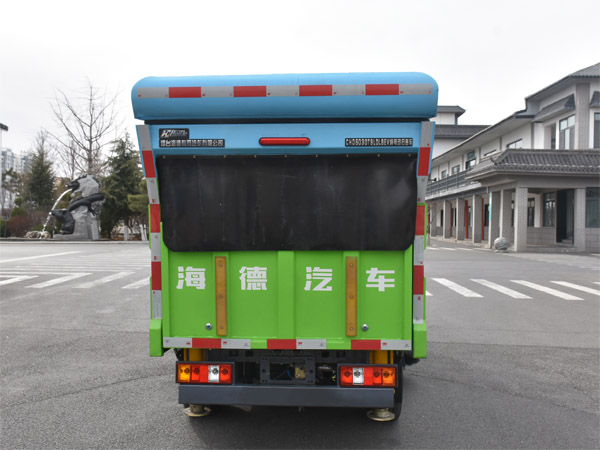 海德牌CHD5030TSLDLBEV純電動掃路車公告圖片