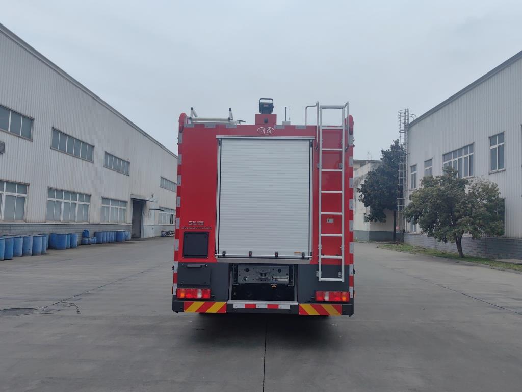 川消牌SXF5432GXFPM250/SD泡沫消防車公告圖片