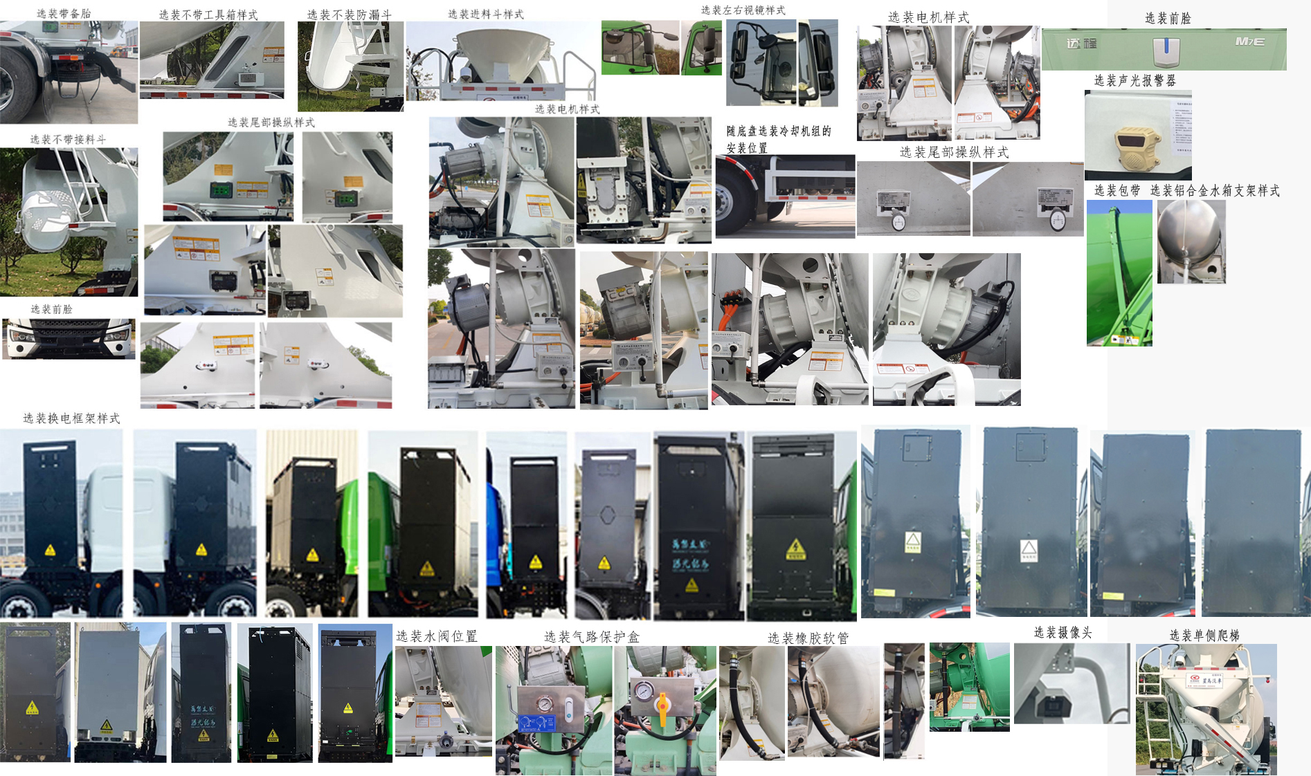 遠(yuǎn)程牌HN5317GJBN22C5BEVY換電式純電動混凝土攪拌運(yùn)輸車公告圖片