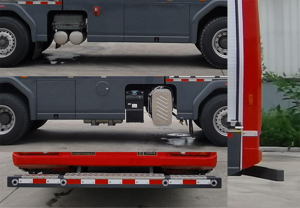 中卓時代牌ZXF5381GXFPM180/ST6泡沫消防車公告圖片