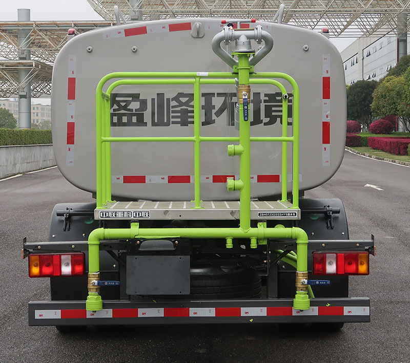 中聯(lián)牌ZBH5123GSSSHY6灑水車公告圖片