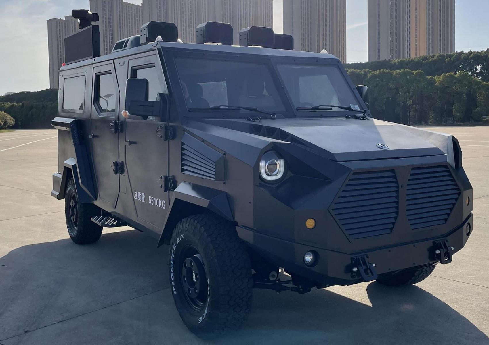 盾甲牌GDJ5063XFB防暴車