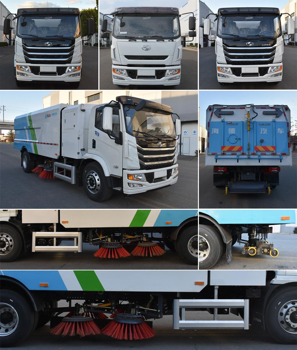 海德牌CHD5180TSLSQBEV純電動(dòng)掃路車公告圖片