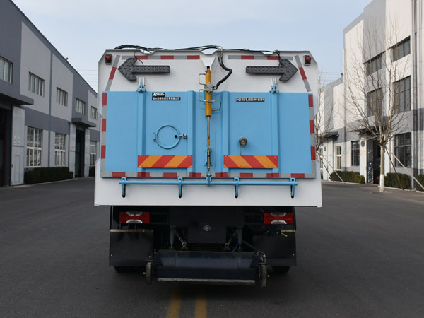 海德牌CHD5180TSLSQBEV純電動(dòng)掃路車公告圖片