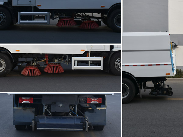 海德牌CHD5180TSLSQBEV純電動(dòng)掃路車公告圖片