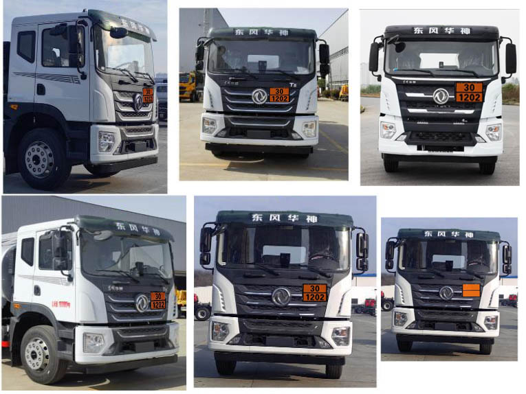 專(zhuān)威牌HTW5186GJYEC6加油車(chē)公告圖片