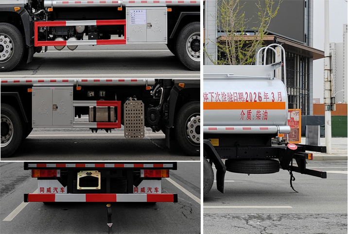 專(zhuān)威牌HTW5186GJYEC6加油車(chē)公告圖片