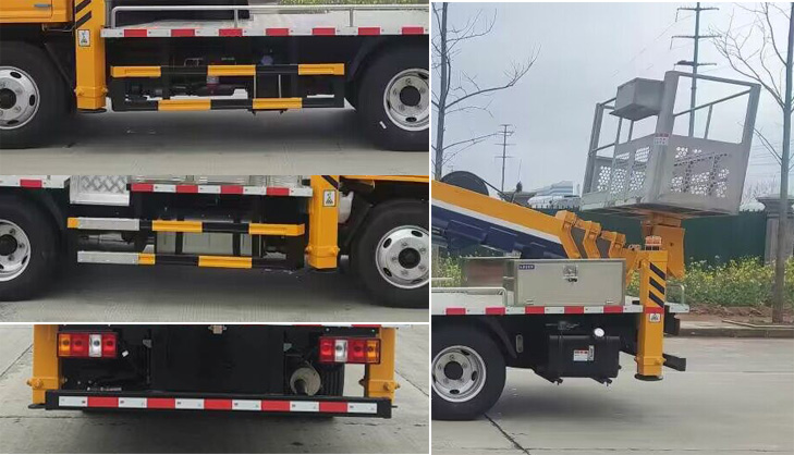 瑞力星牌RLQ5045JGKJ6高空作業(yè)車公告圖片