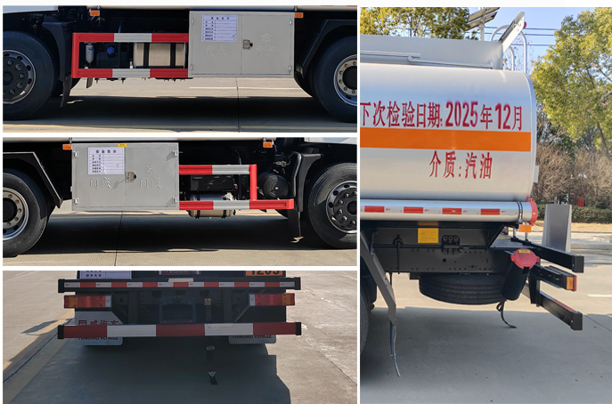 專威牌HTW5188GJYEQ6加油車公告圖片