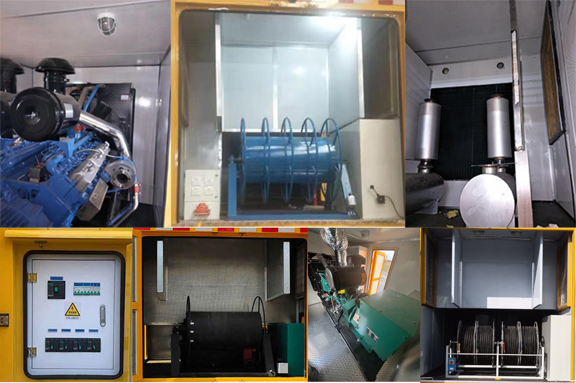 躍邁牌YMZ5121XDYEQ6電源車公告圖片